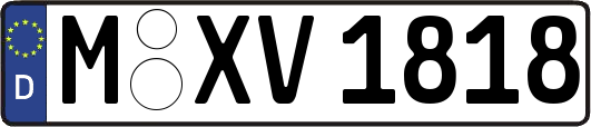 M-XV1818