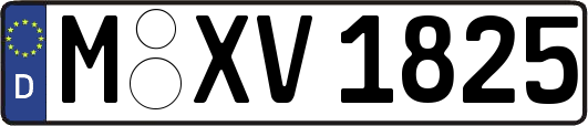 M-XV1825