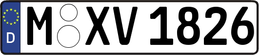 M-XV1826