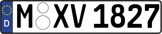 M-XV1827