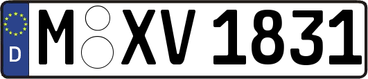 M-XV1831