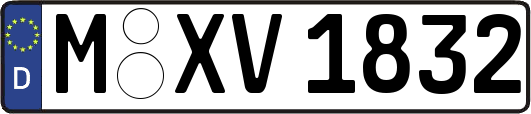 M-XV1832