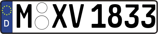 M-XV1833