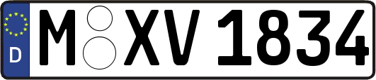 M-XV1834