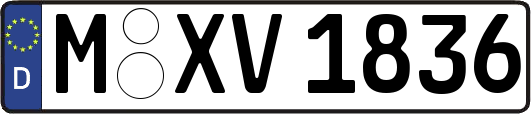 M-XV1836