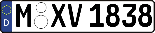 M-XV1838