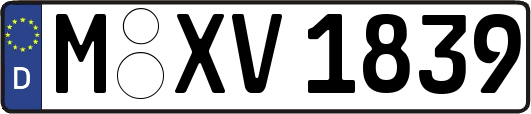 M-XV1839