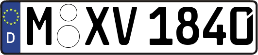 M-XV1840