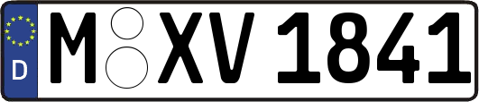 M-XV1841