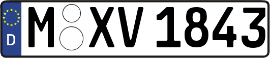 M-XV1843