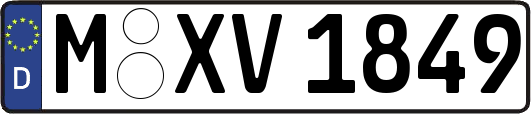M-XV1849
