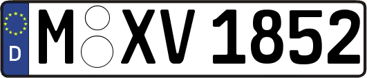 M-XV1852
