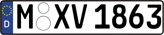 M-XV1863