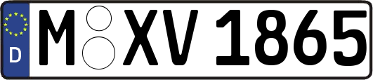 M-XV1865