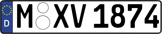M-XV1874