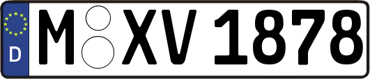 M-XV1878