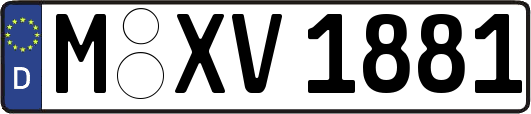 M-XV1881