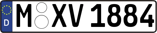 M-XV1884