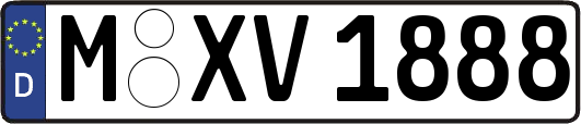 M-XV1888