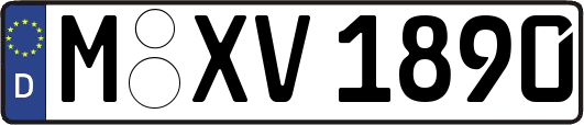 M-XV1890