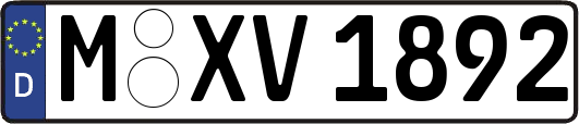 M-XV1892