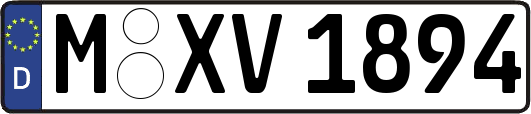 M-XV1894