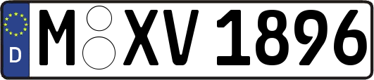 M-XV1896