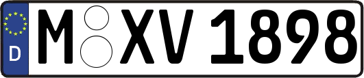 M-XV1898