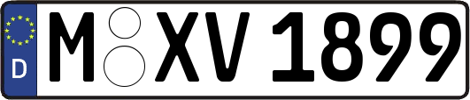 M-XV1899