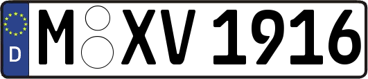 M-XV1916