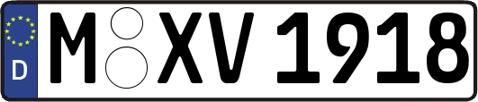M-XV1918
