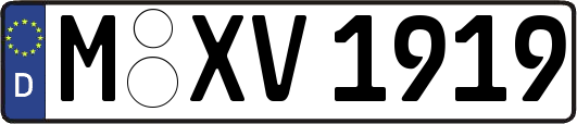 M-XV1919
