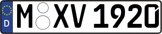 M-XV1920