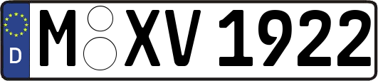 M-XV1922