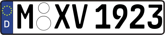 M-XV1923