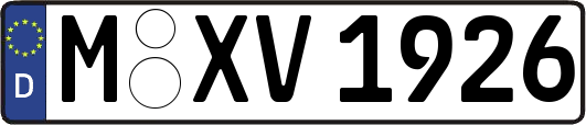 M-XV1926