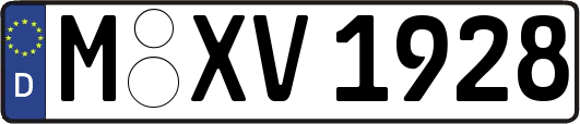 M-XV1928
