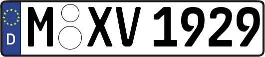 M-XV1929