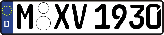 M-XV1930