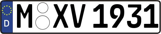 M-XV1931