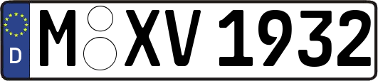 M-XV1932
