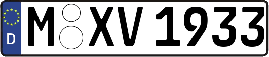 M-XV1933