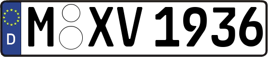M-XV1936