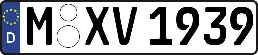 M-XV1939