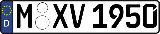 M-XV1950