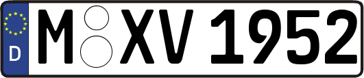 M-XV1952