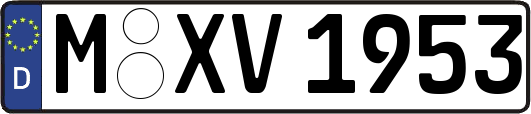 M-XV1953
