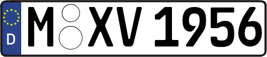 M-XV1956