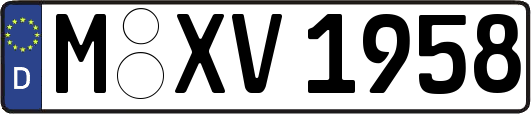M-XV1958