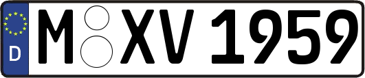 M-XV1959
